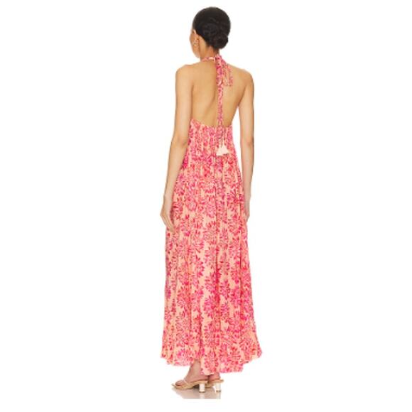 Tiare Hawaii Nanea Daisy Print Maxi Dress Size One Size - Picture 6 of 10